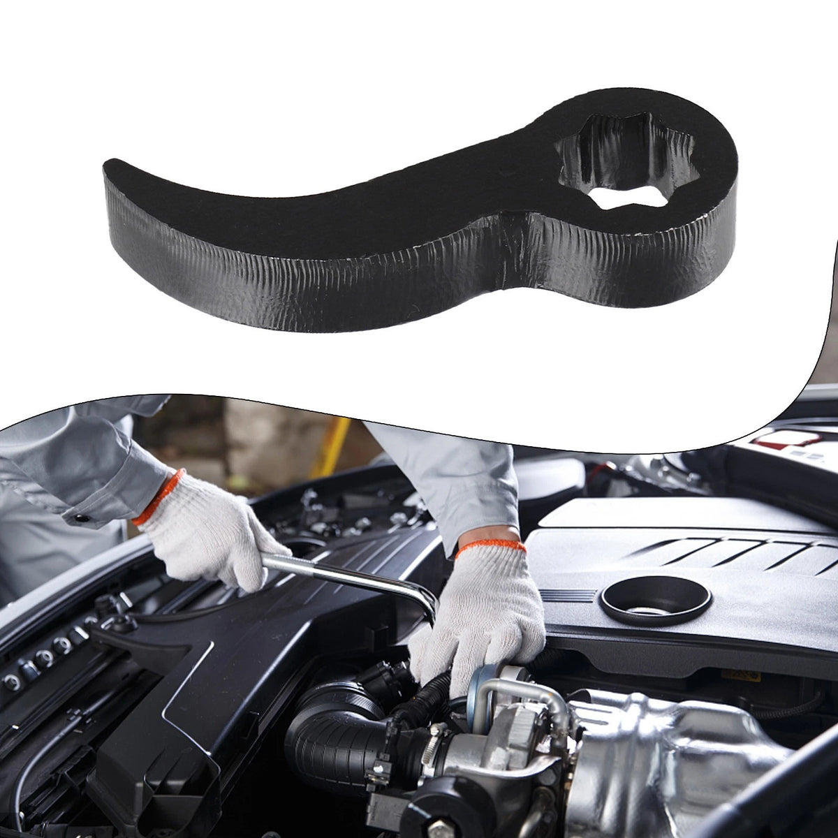 Pry Bar Tool for Half Shaft Removal (12 Inch Drive Compatibility)