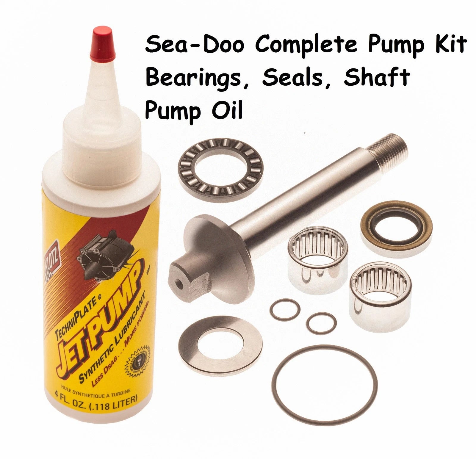 Complete Pump Rebuild Kit for Sea Doo