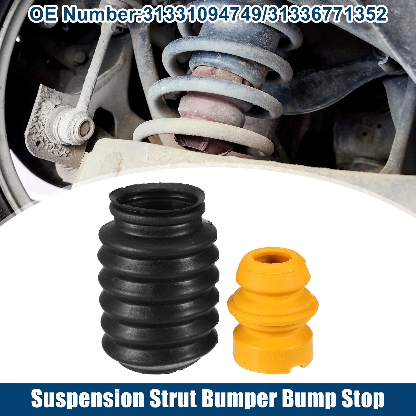 Strut Bumper Bump Stop with Dust Cover for BMW 1 Series M (2011–2016)