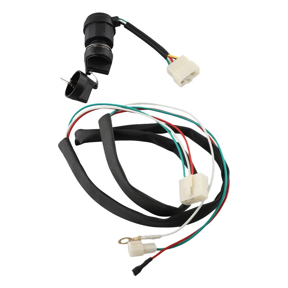 Engine Cultivator Generator Water Pump Ignition Key Switch for