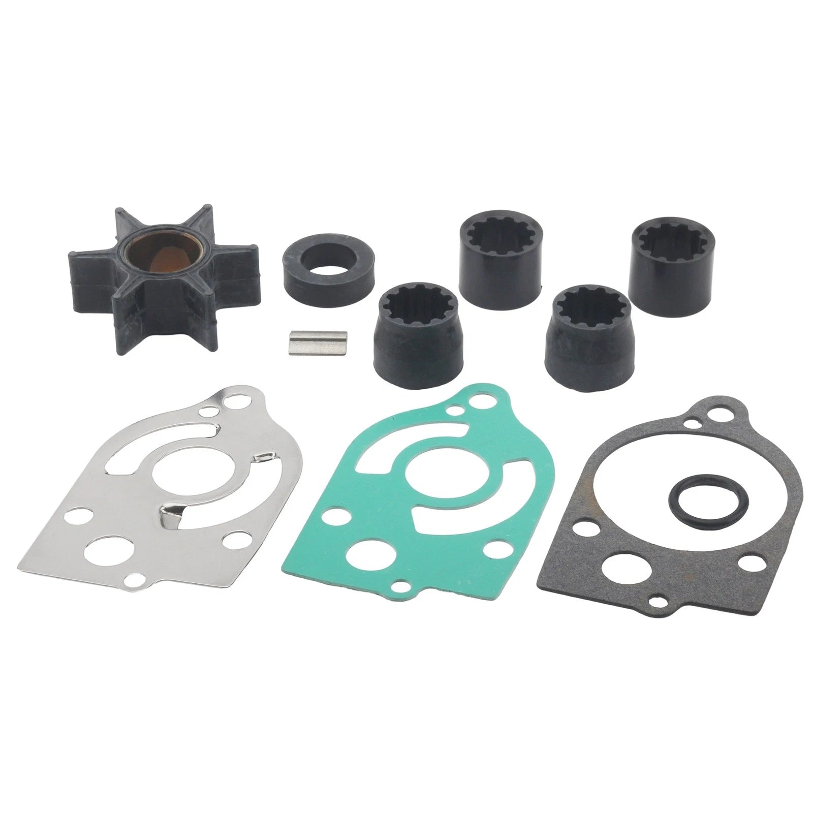 Water Pump Impeller Kit for Mercury Mariner Outboard 30-70hp (Replaces 47-89983Q1)