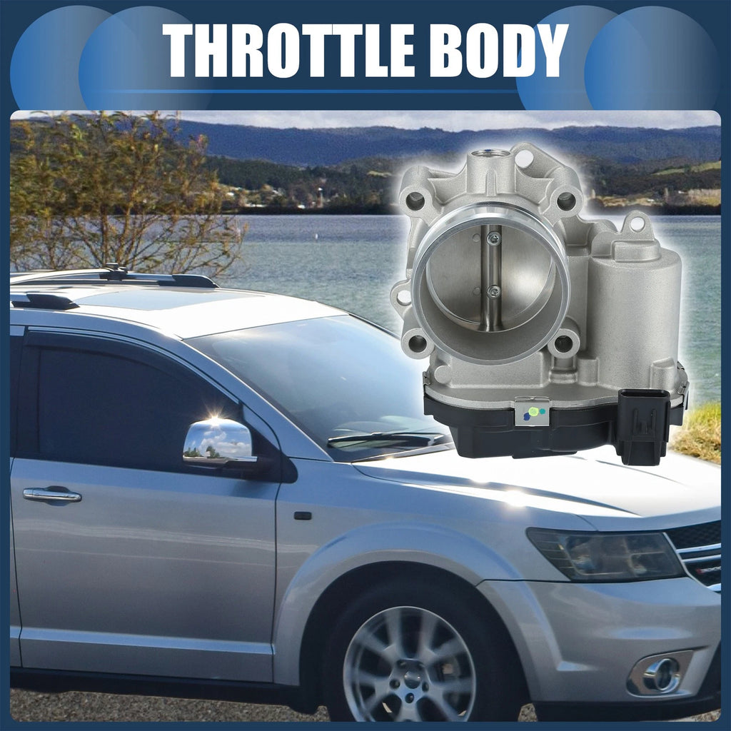 Throttle Body Actuator Replacement for Dodge Journey 2.4L L4 (2009–2016)