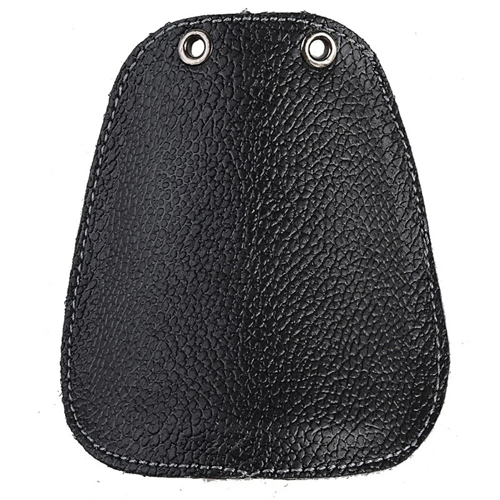 2X Shockproof Leather Shoe Covers for Welders with Insulation Features