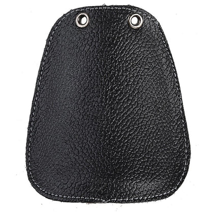 2X Shockproof Leather Shoe Covers for Welders with Insulation Features