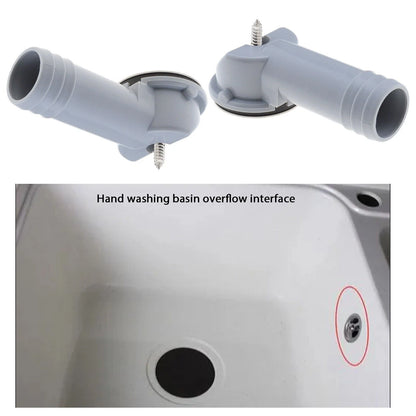 Overflow Head for Sink Wash Basin