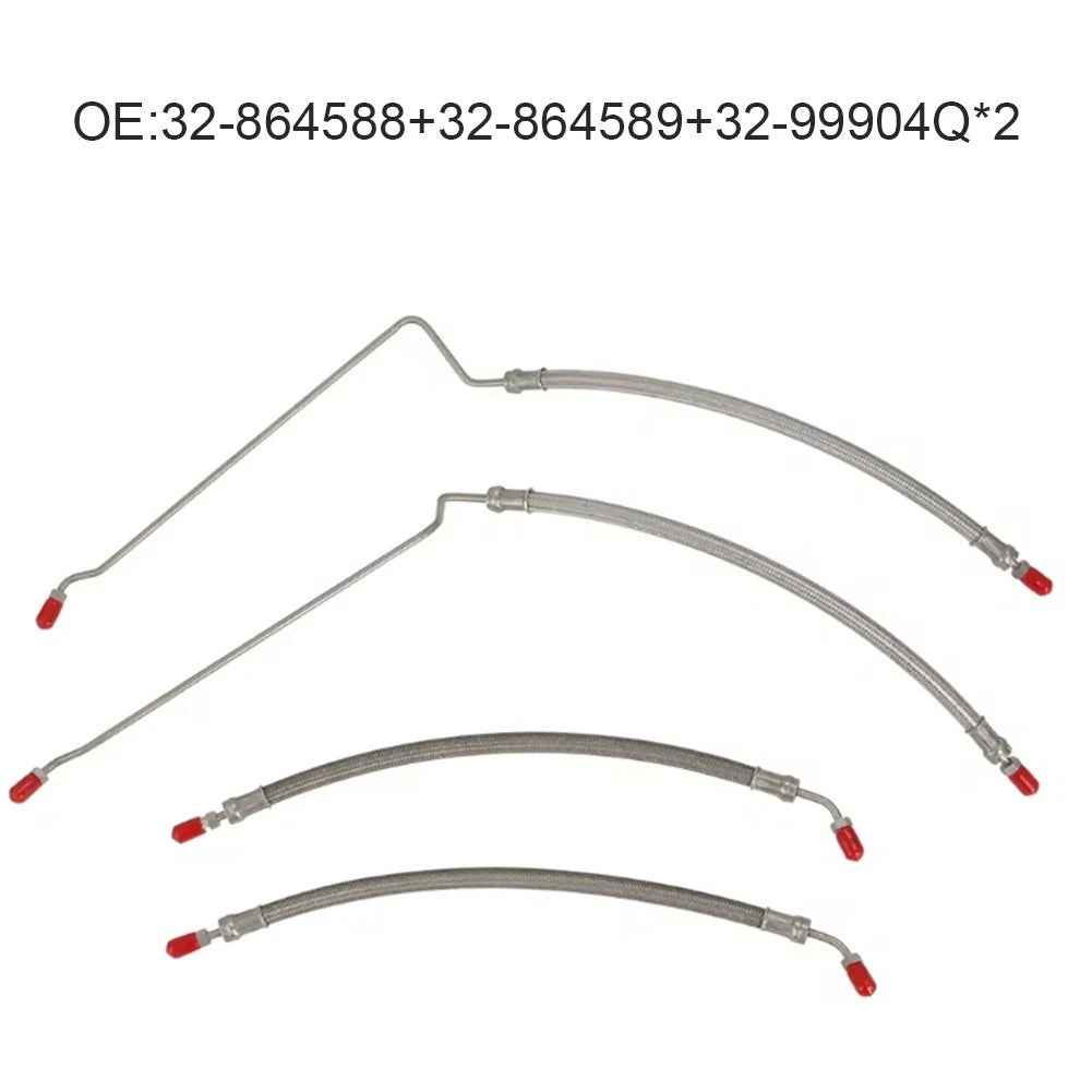 Cylinder Hydraulic Hose Replacement Kit for Outdoor Marine Activities