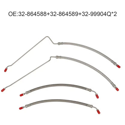 Cylinder Hydraulic Hose Replacement Kit for Outdoor Marine Activities