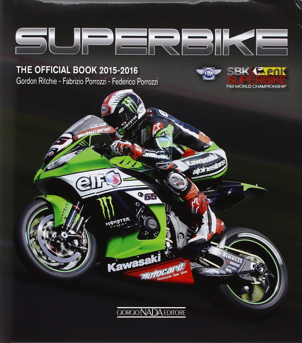 Set of 2 Superbike Official Books (2014–2016)