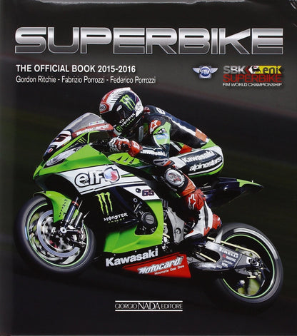 Set of 2 Superbike Official Books (2014–2016)
