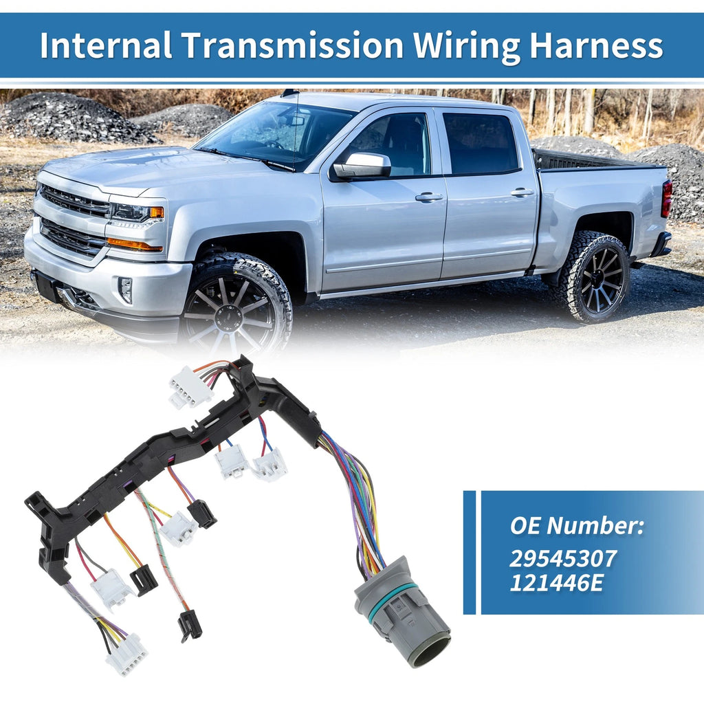 Transmission Wiring Harness Replacement for Chevy Silverado 2500 3500 (2011–2019)