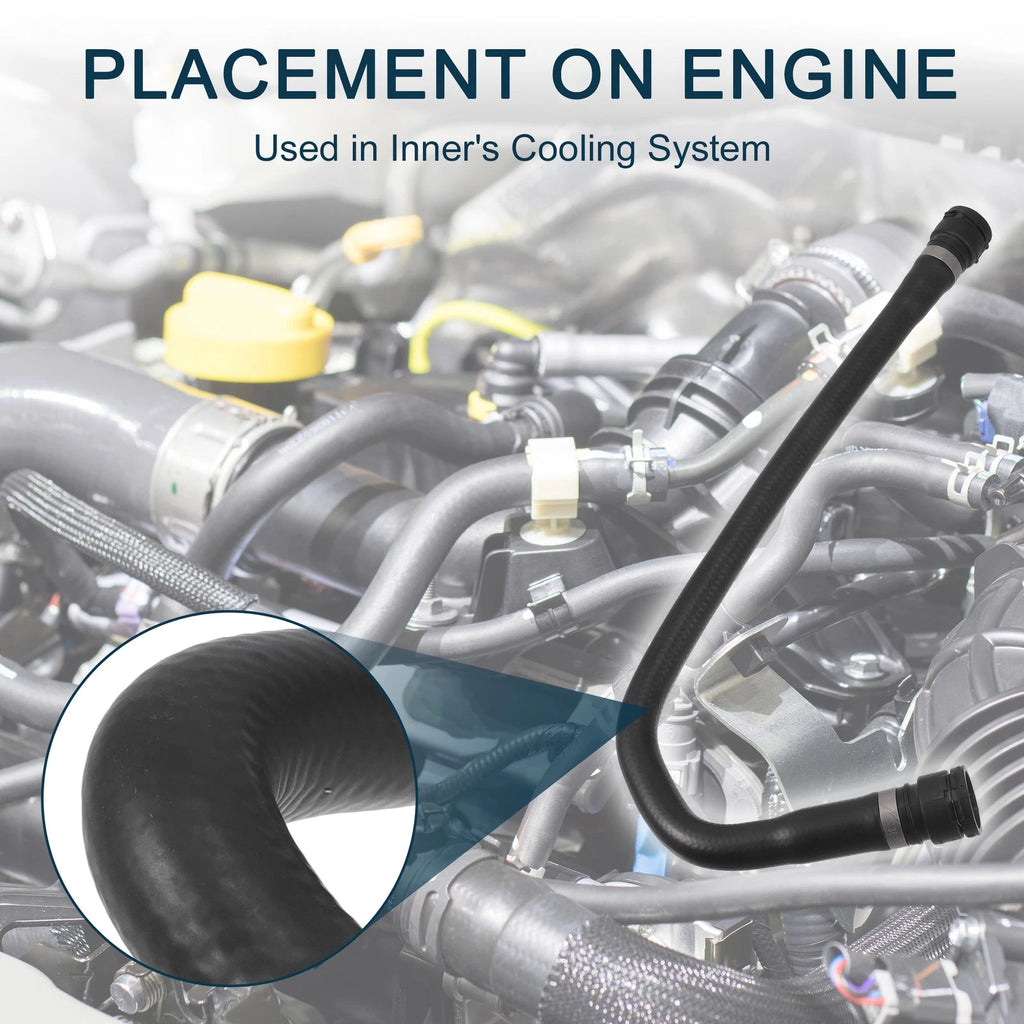 Radiator Hose Replacement for BMW 528i 530i 1999–2003