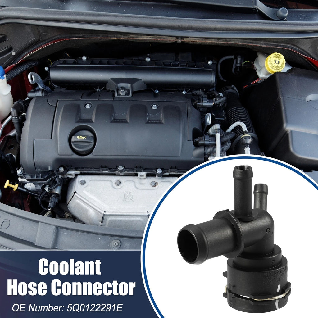 Coolant Hose Flange Connector for Volkswagen Golf MK7 (2012–2020)