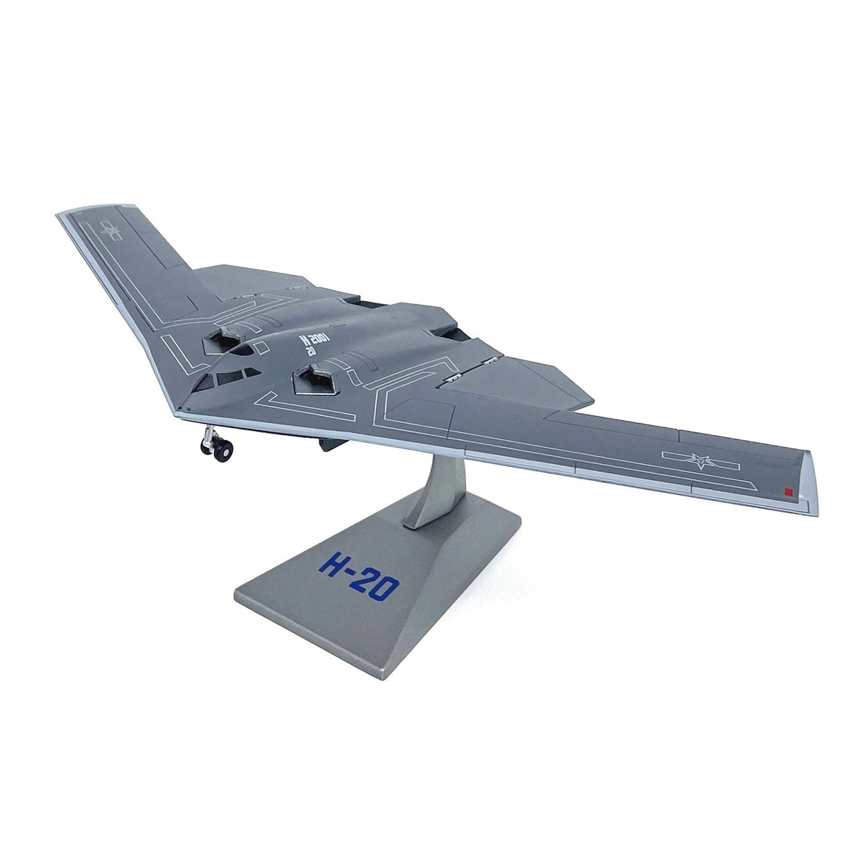 PLA H-20 Bomber Model 1/200 Scale Display (11cm)