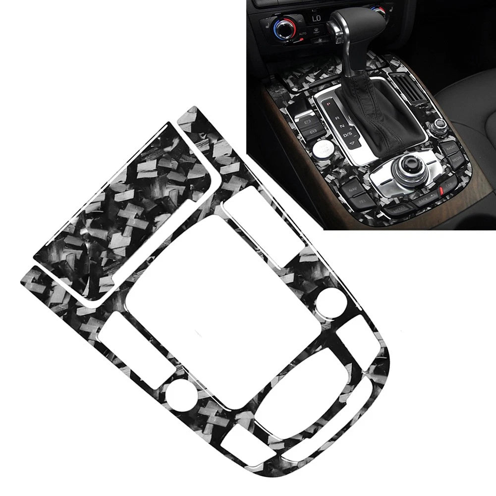 Center Console Gear Shift Panel Cover Trim for Audi A4 S4 A5 S5 (2008–2016)