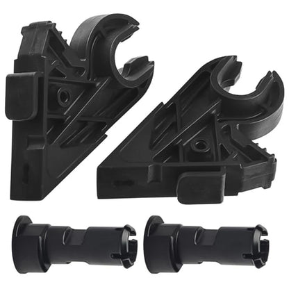 Hood Pivot Replacement Pins & Brackets for Mowers (73110070A, 73110069D)