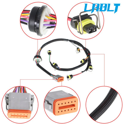 Fuel Injector Wiring Harness 222-5917 for Caterpillar C7 E325C C9 (2003–2010)