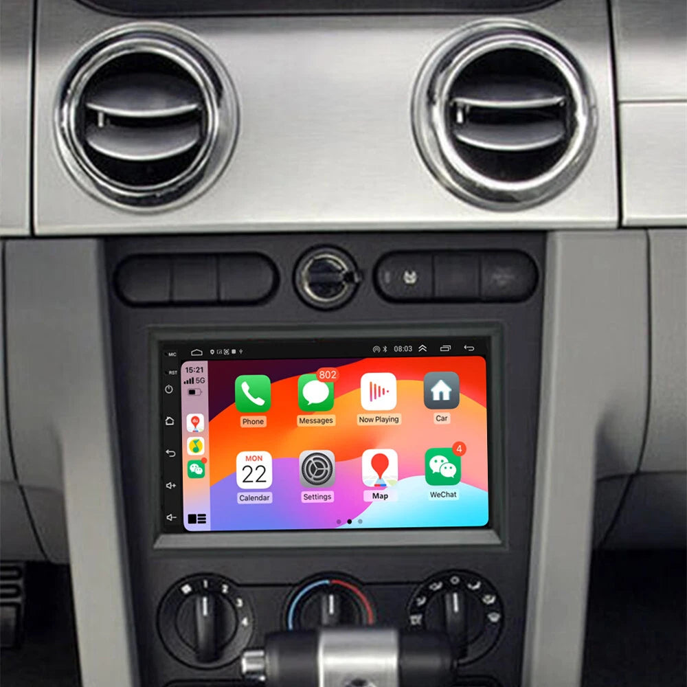 7'' Android Head Unit Car Stereo GPS Navigation for Ford Mustang (2005–2009)