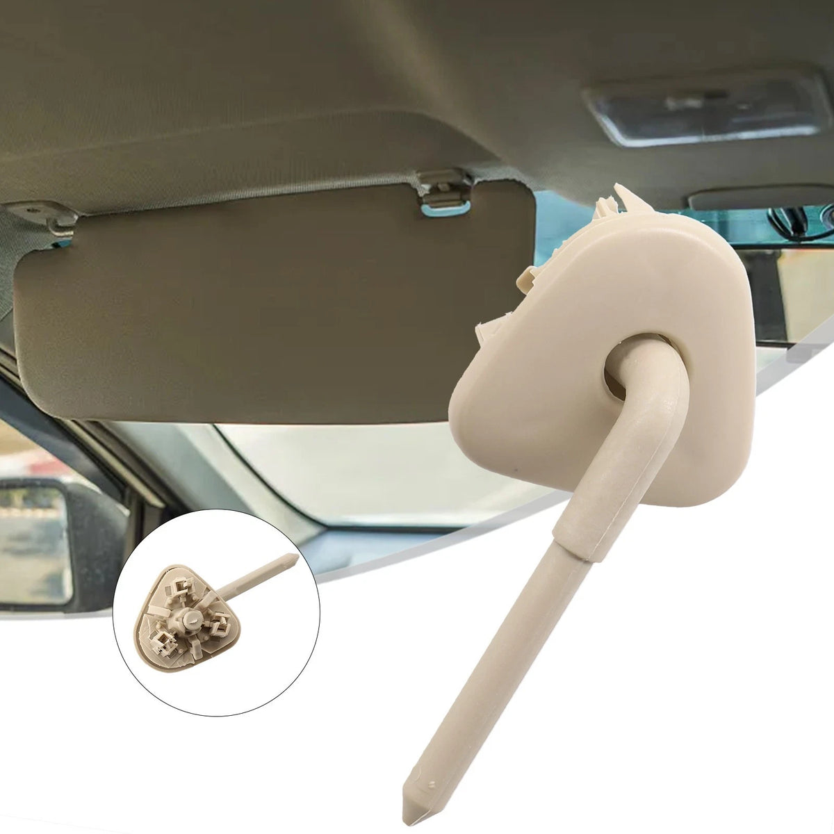 Sun Visor Clip for Toyota Corolla (2003–2012)