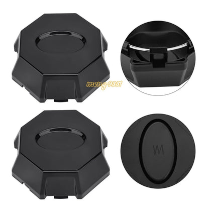 2x Wheel Rim Caps for Polaris Ranger XP 900 (2013–2019) #1521954-067
