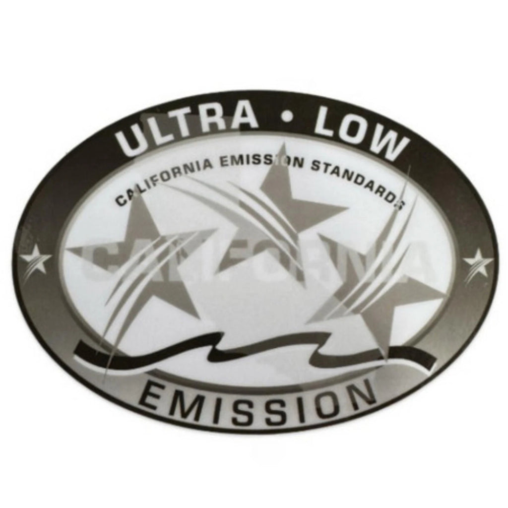 Outboard Graphic Sticker Decal for California DOT (3 Star)