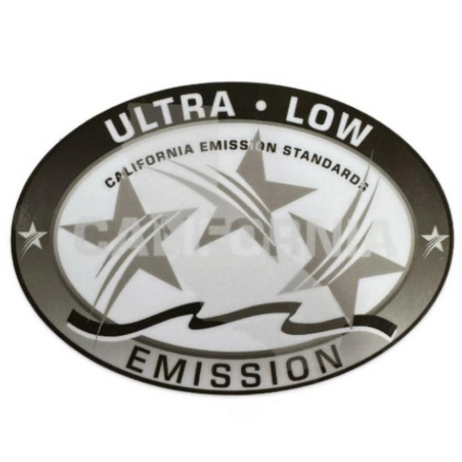 Outboard Graphic Sticker Decal for California DOT (3 Star)