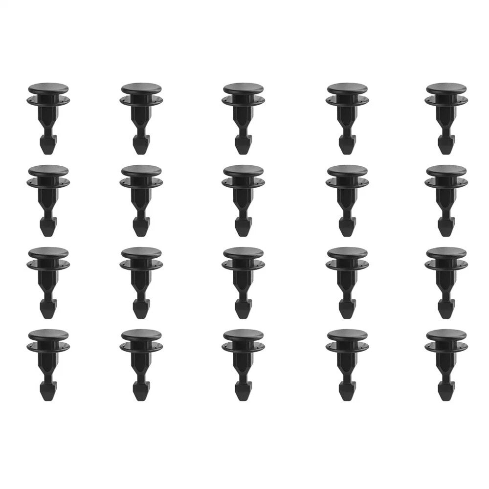 20x Engine Bulkhead Cover Striker Retainer Clip for Honda Odyssey (2005–2010)