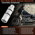 Rear Brake Master Cylinder Rebuild Kit for Harley Davidson (1987–1987) 42382-87/DS195 059