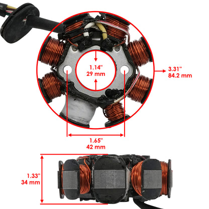 Stator Replacement for KTM 250 150 144 125 XC XC-W SX Freeride (2008–2021)
