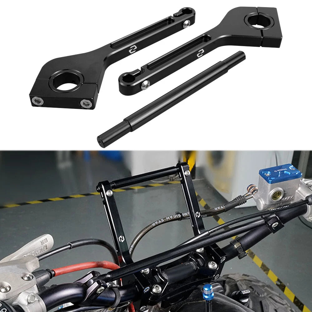 Handlebar Extender Mount GPS Holder Bracket for KTM 690 Enduro (2008–2023)
