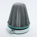 58mm Steel Chrome Pod Air Filter for ATV Dune Buggy (PIT)