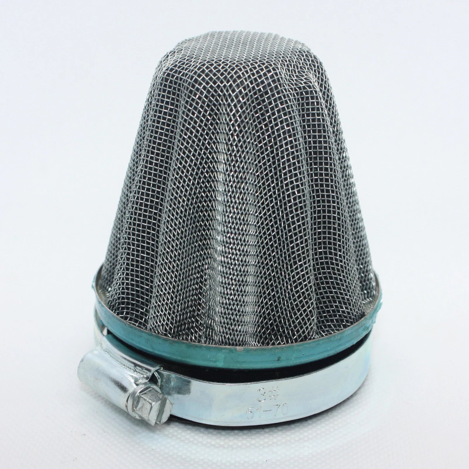 58mm Steel Chrome Pod Air Filter for ATV Dune Buggy (PIT)