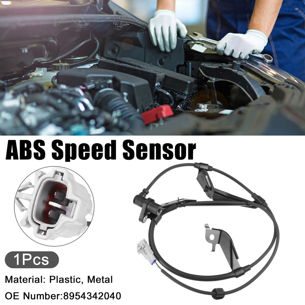 ABS Wheel Speed Sensor Front Left Replacement for Toyota RAV4 (2001–2005)