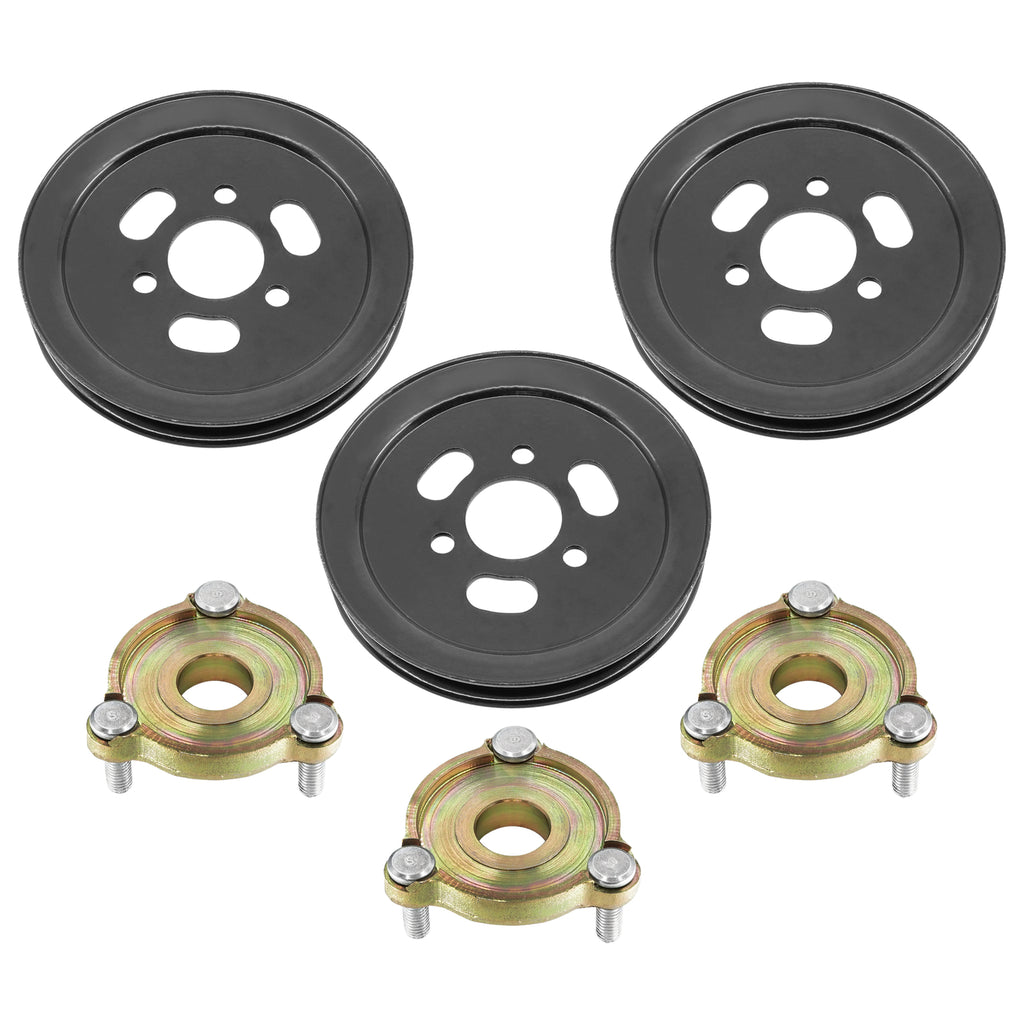 Deck Spindle Pulleys and Hubs for Toro Z Master 6000 Series (2000–2010)