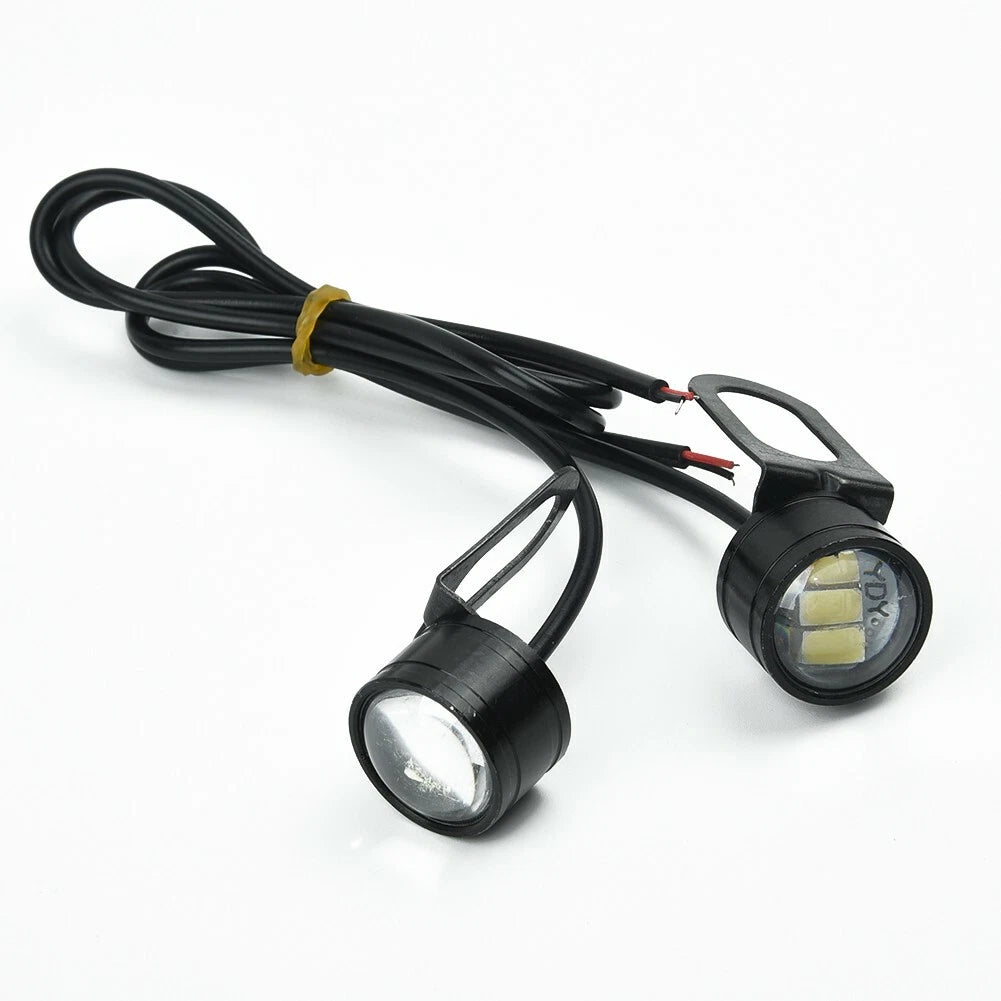 12 Volt LED Headlight for Motorcycle (Universal Fit)