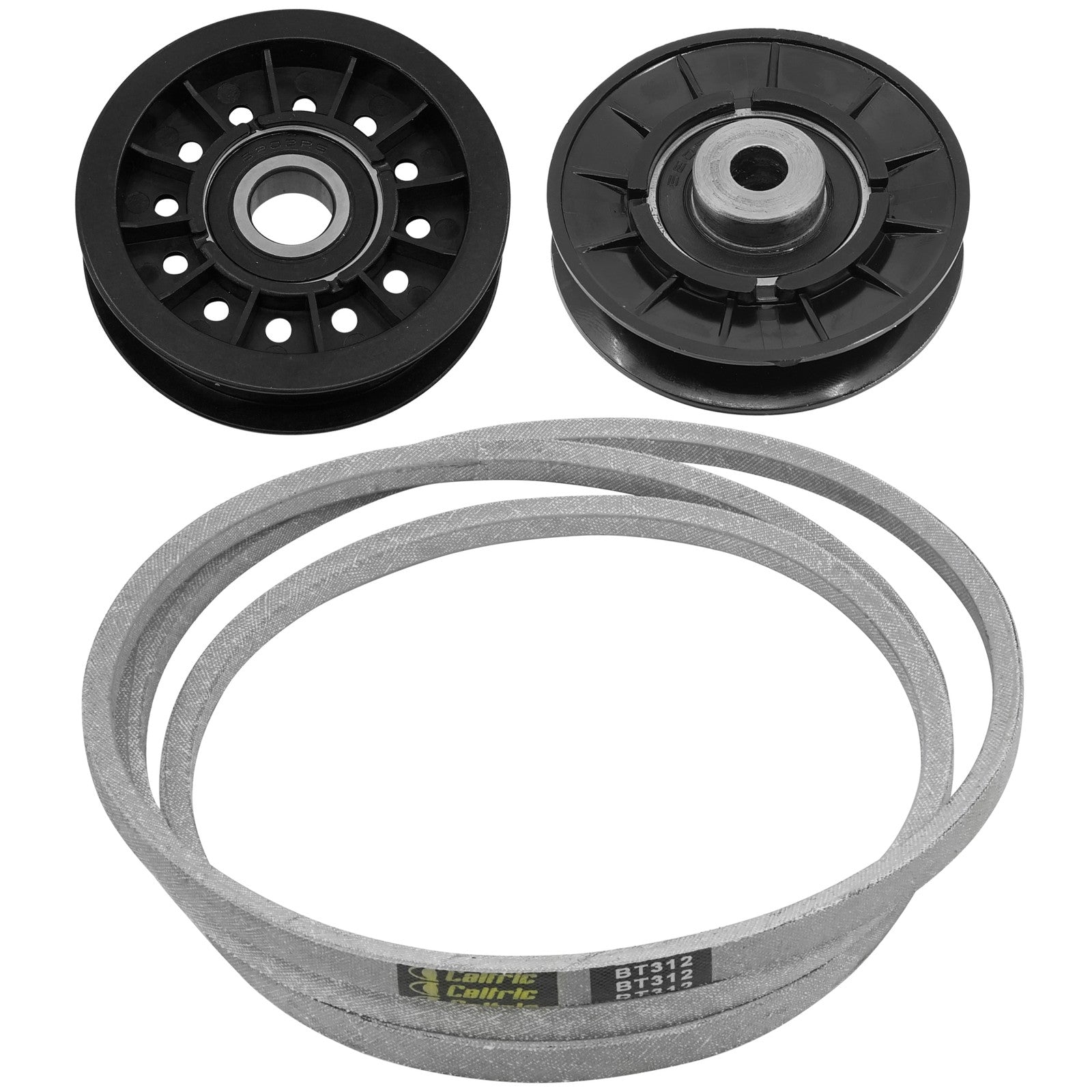 Idler Pulley With Drive Belt Replacement for John Deere LX255 (2001–2008)