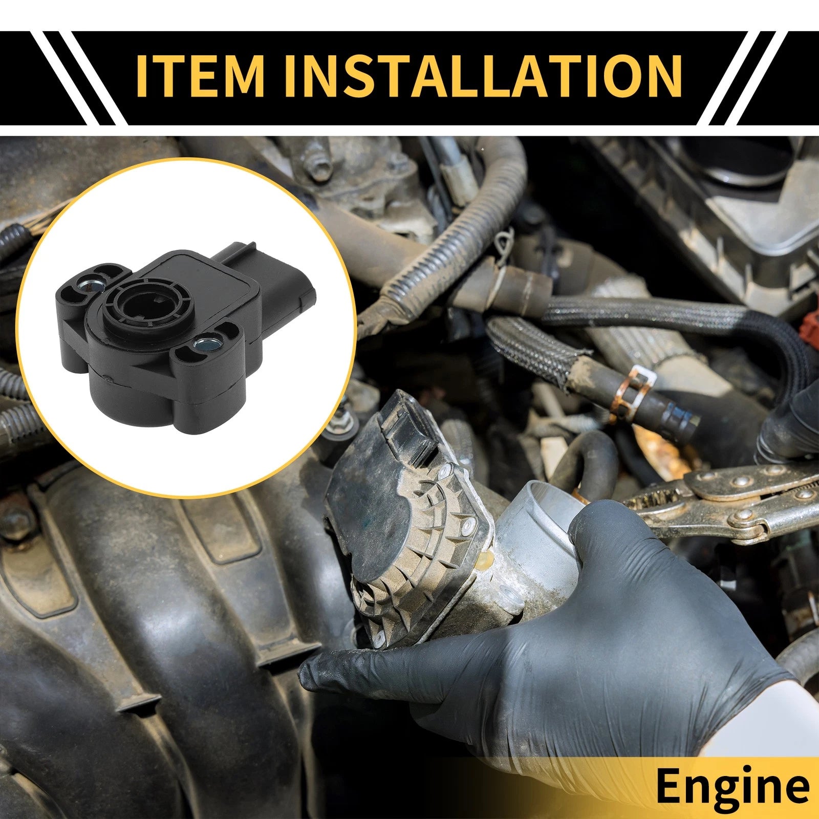 Throttle Position Sensor TPS for Ford Explorer (1995–2000) No.F57Z9B989A/F57F9B989AA