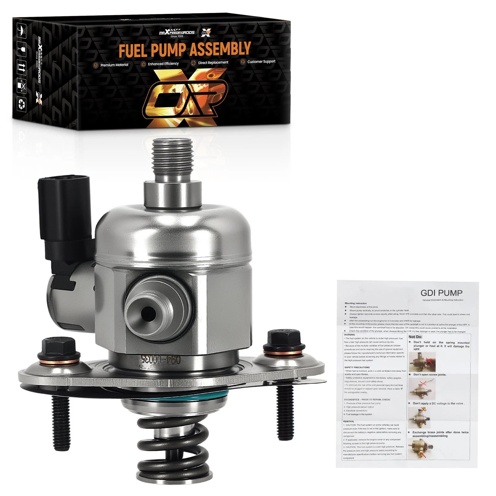 High Pressure Pump for Cadillac ATS 2.0L 2.5L (2013–2015)