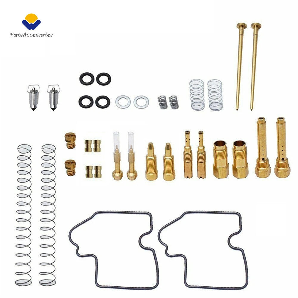 Carburetor Repair Kit for Kawasaki Brute Force 650 KVF650 Prairie 650 700 (2003–2023)