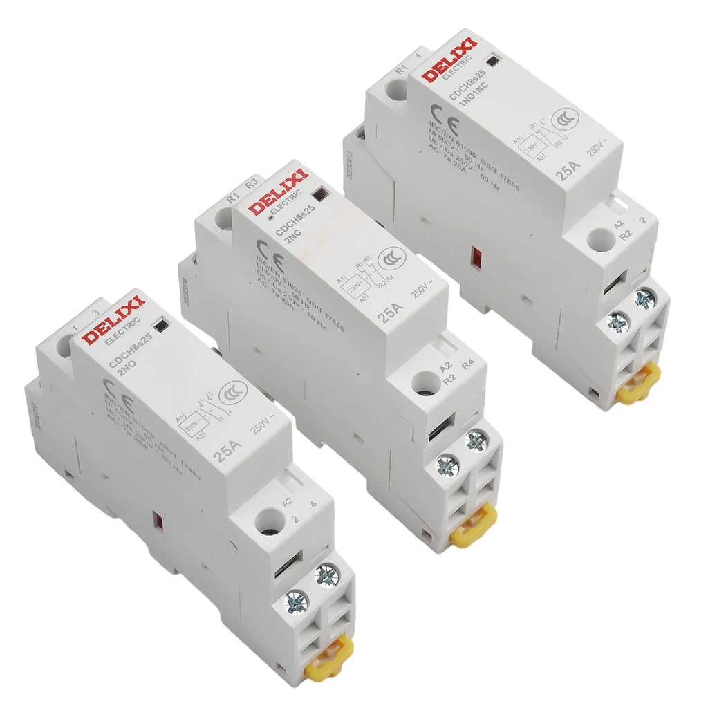 AC Contactor for Lighting Heating and Ventilation Control