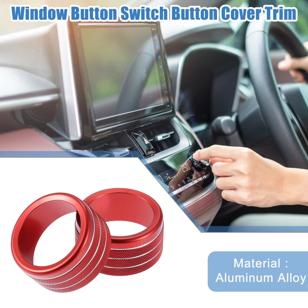 Air Conditioning Control Switch Knob Cover Replacement for Toyota Tundra (2014–2021)
