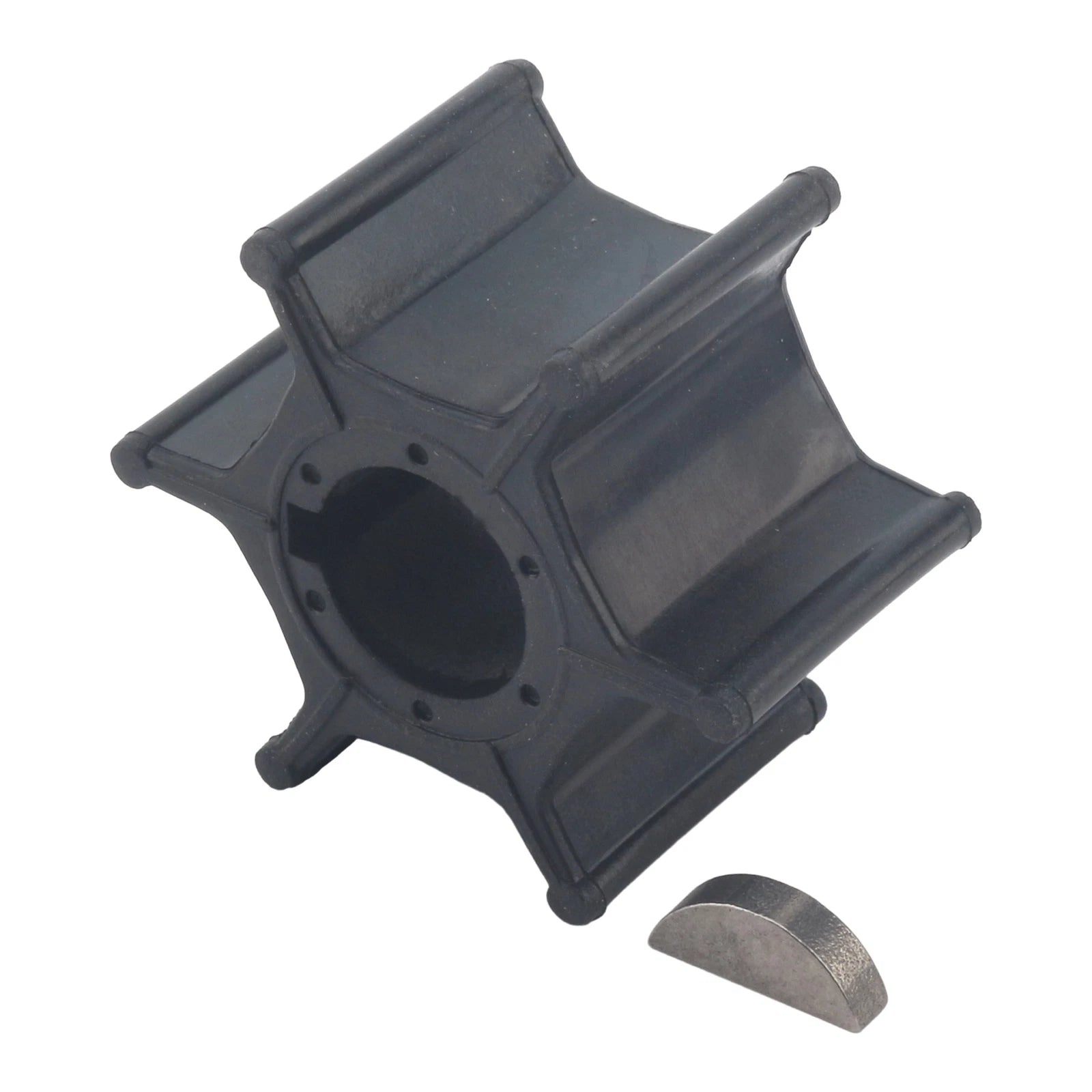 Impeller & Key for Suzuki 8/9.9/15HP (17461-93901, 17461-93902, 17461-93903)