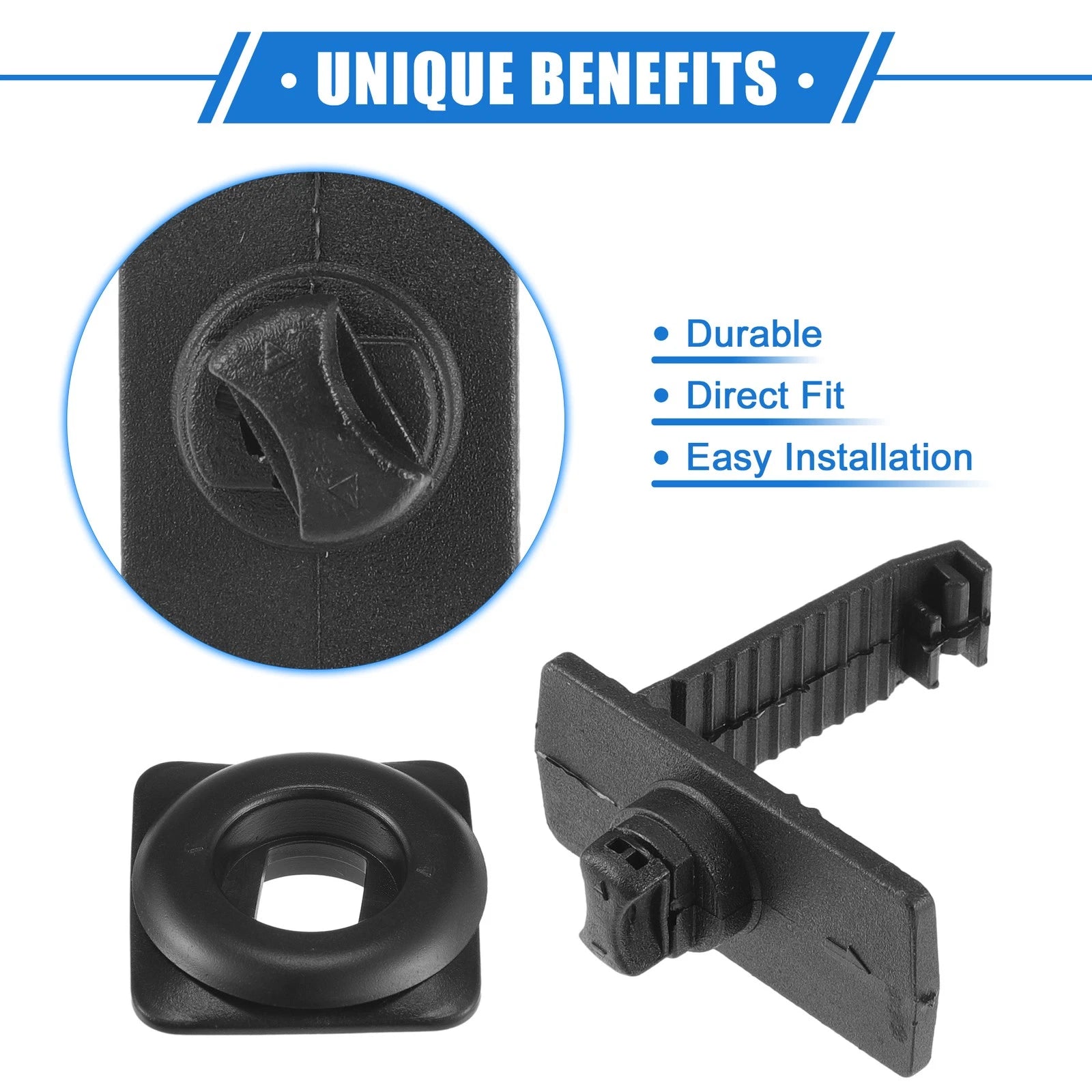 Car Holder Retainer Kit Replacement for Honda Acura (2015–2020)