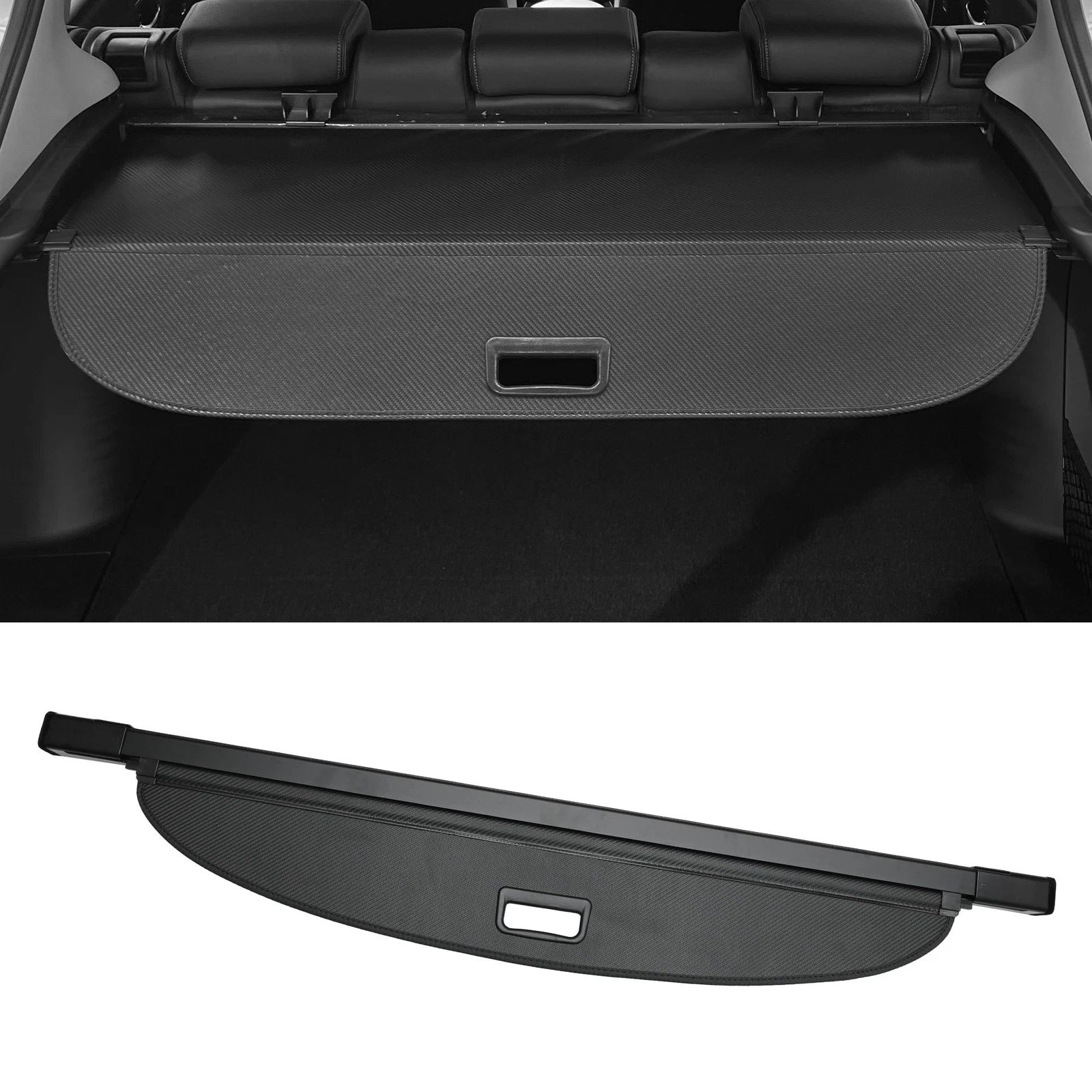 Trunk Retractable Cargo Cover for Hyundai IX35 (2010–2015)