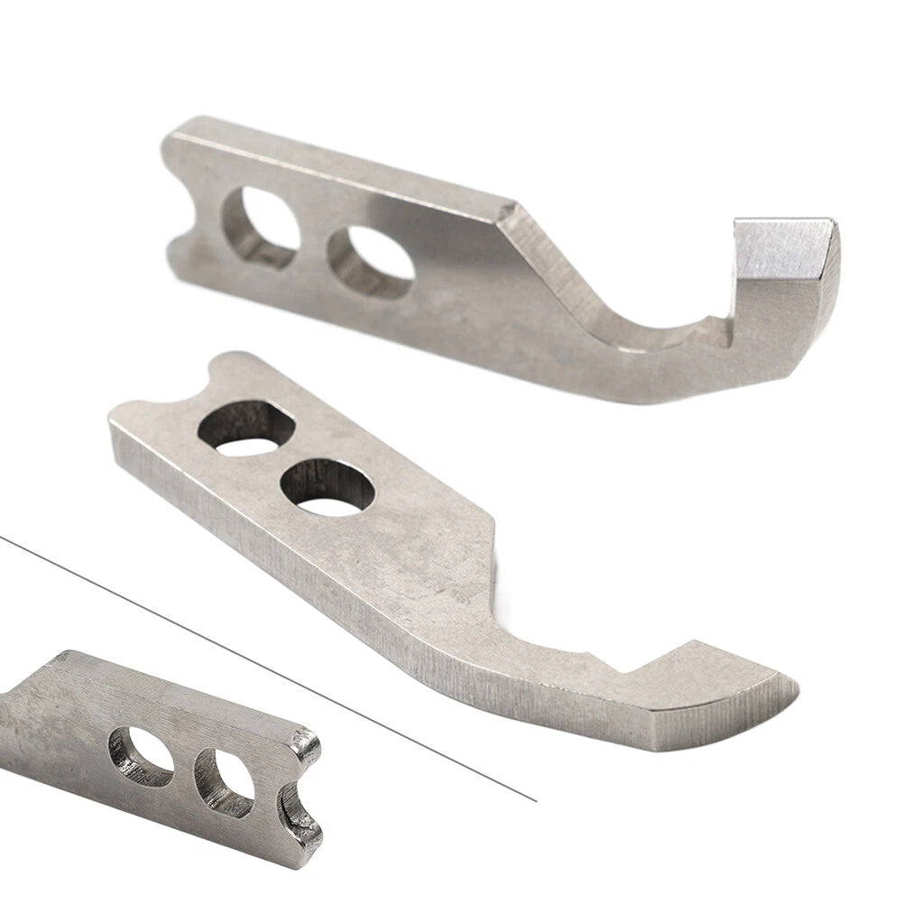 2PCS Upper Knife #784045008 for Pfaff Serger 4752, 752