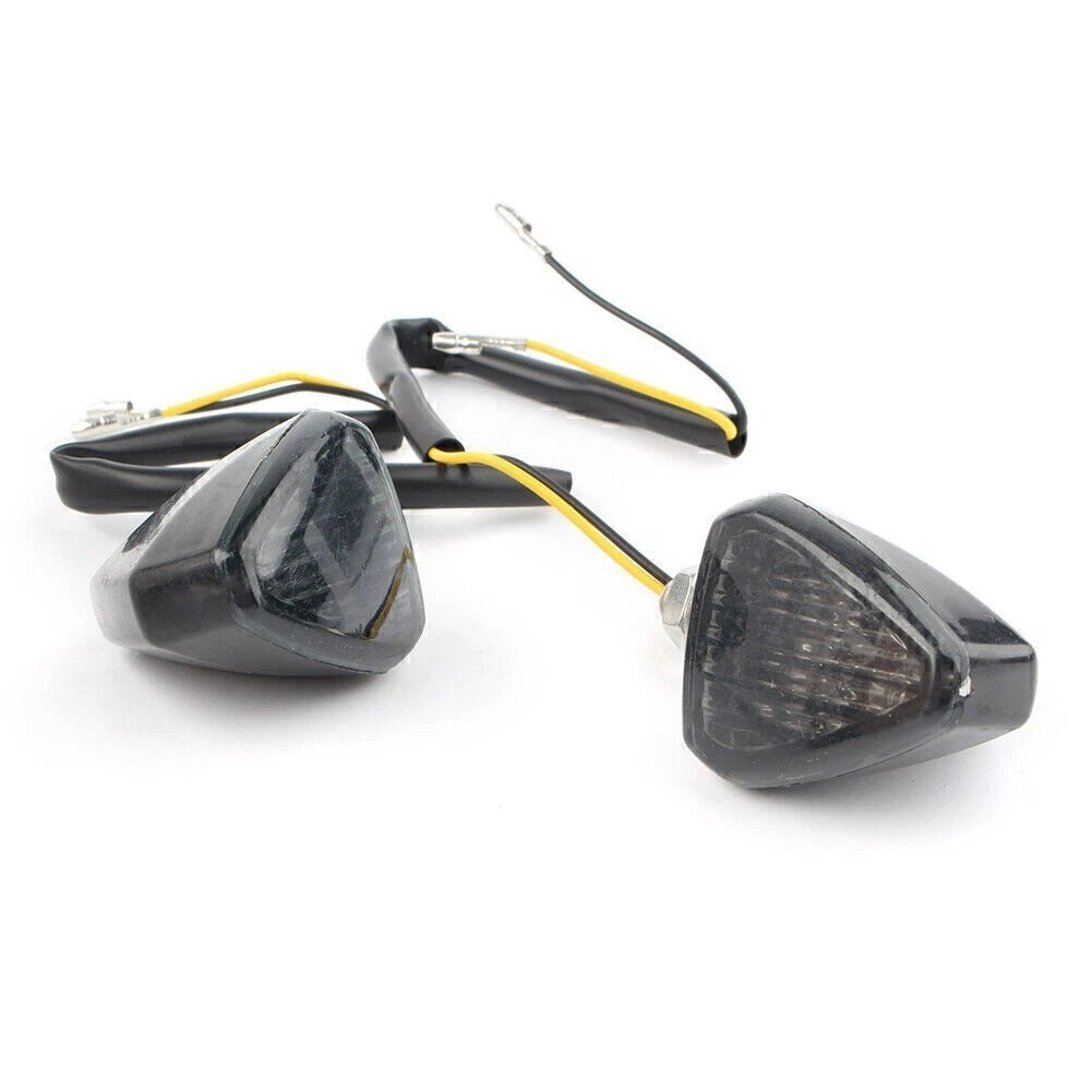 Smoke LED Amber Turn Signal Lights for Suzuki Motorcycle