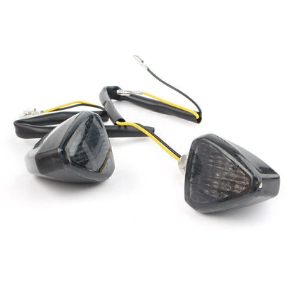 Smoke LED Amber Turn Signal Lights for Suzuki Motorcycle