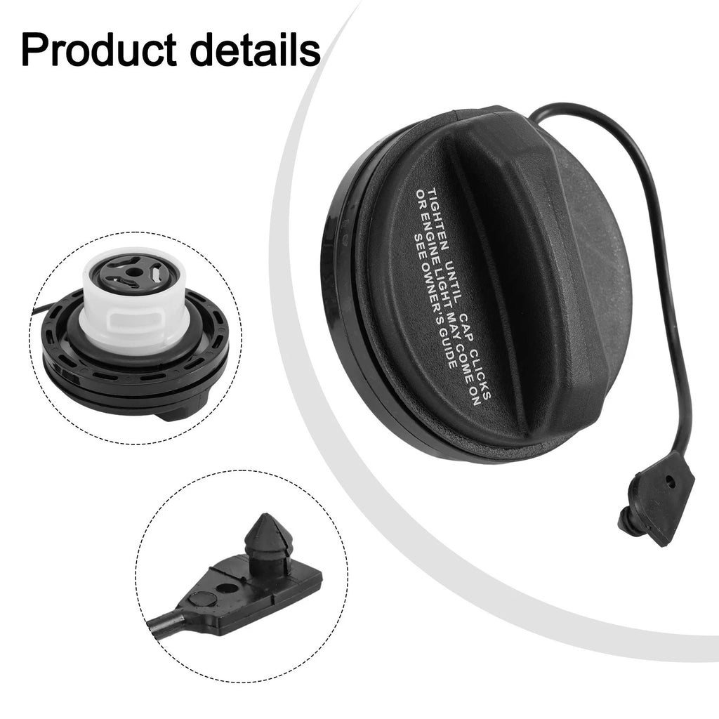 Fuel Fill Cap T2H46581 for Jaguar Models (Various)