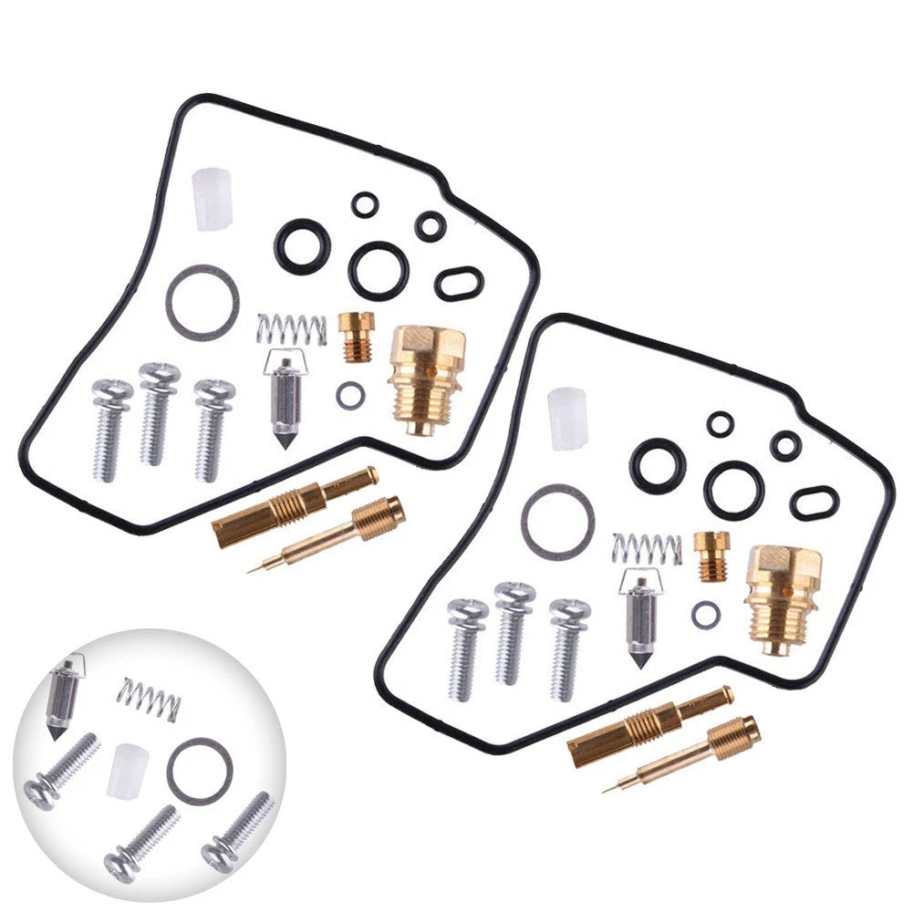Set of 2 Motorcycle Carburetors for Factory Specifications Replacement