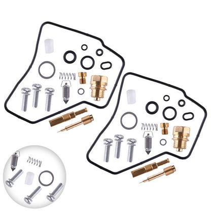 Set of 2 Motorcycle Carburetors for Factory Specifications Replacement