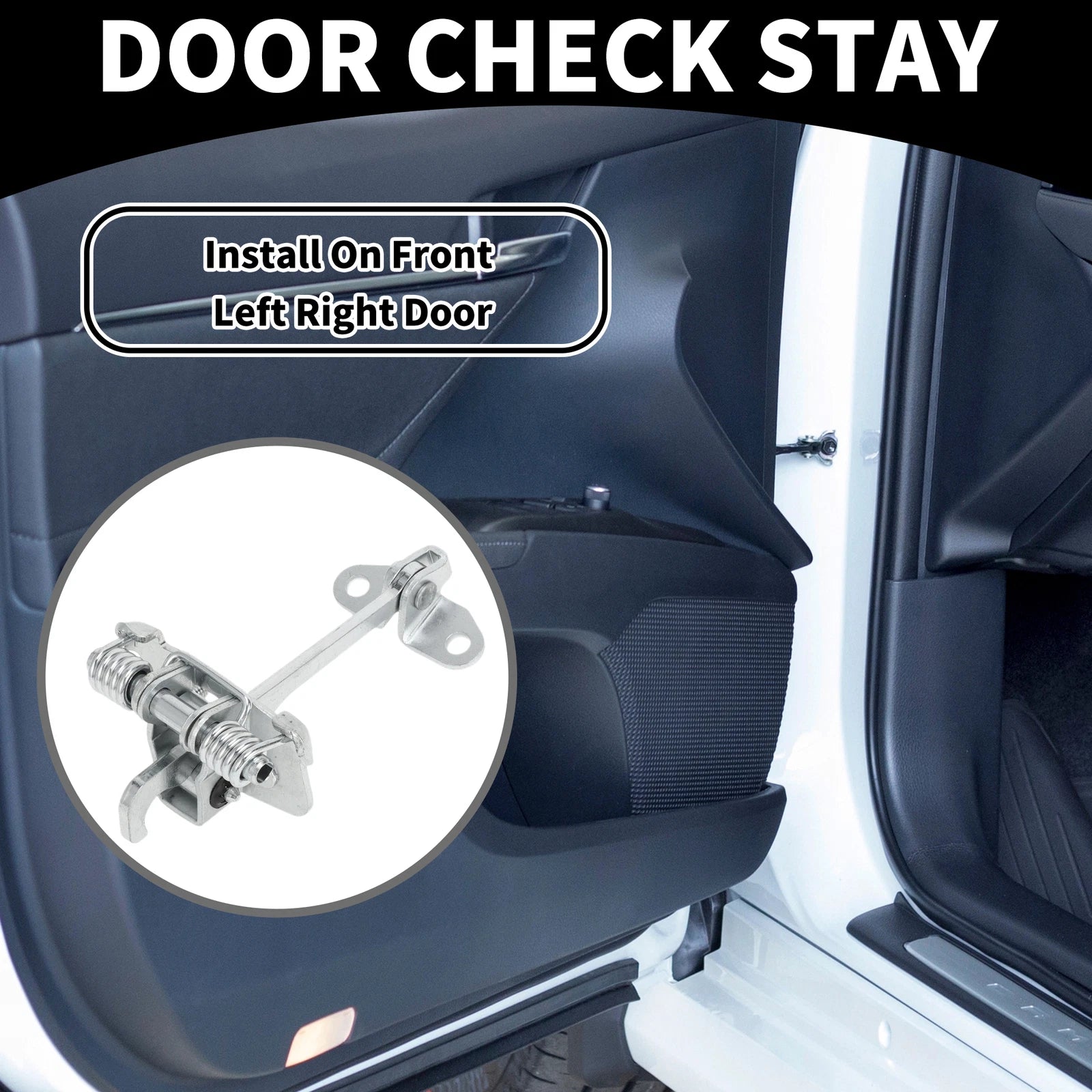 Door Check Strap Stopper No. 918190 for Citroen Jumpy MK1 (1995–2007)